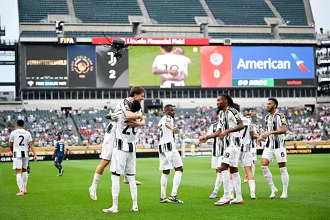 عودة ميريتي وزيجروفا.. يوفنتوس يعلن قائمته لمواجهة ريال مدريد في دوري الأبطال